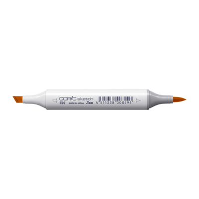 Copic Sketch Typ E97 (Deep Orange)