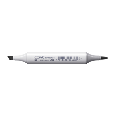 Copic Sketch Typ N-6 (Neutral Gray No.6)