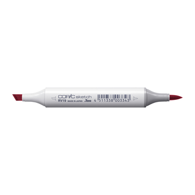 Copic Sketch Typ RV19 (Red Violet)