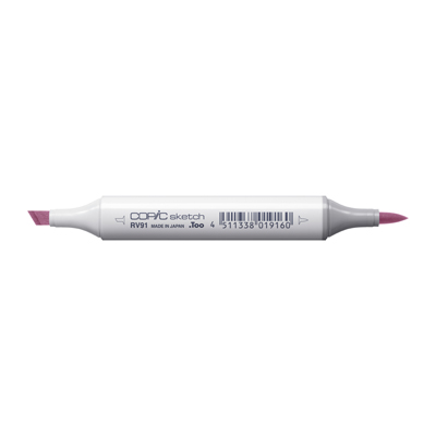 Copic Sketch Typ RV91 (Grayish Cherry)