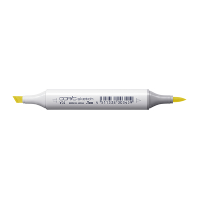 Copic Sketch Typ Y02 (Canary Yellow)