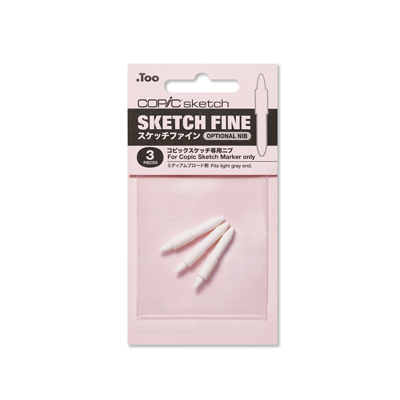 Copic 21075F Sketch Austausch-Spitze Fine VE3