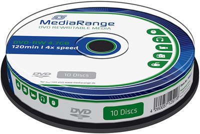 MediaRange DVD-RW 4.7GB/120Min