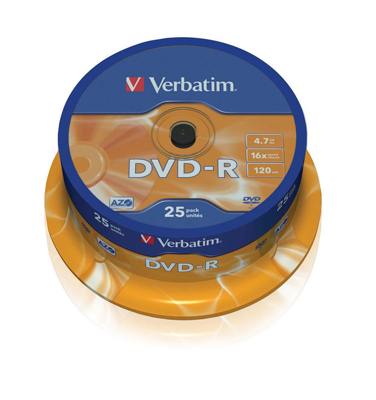 Verbatim DVD-R 4.7GB