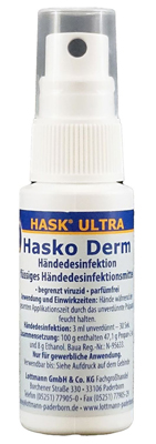 Händedesinfektion Hasko Derm 30ml