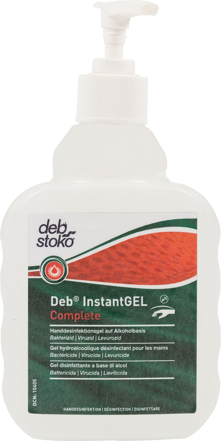 Desinfektionsmittel Gel transparent