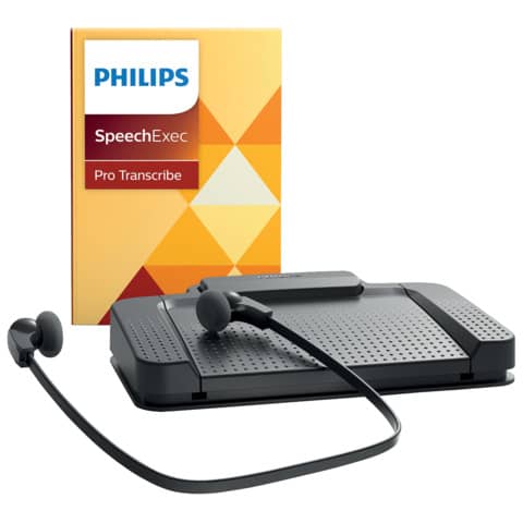 Diktiersystem Digital Philips 7277 PC Wiedergabe