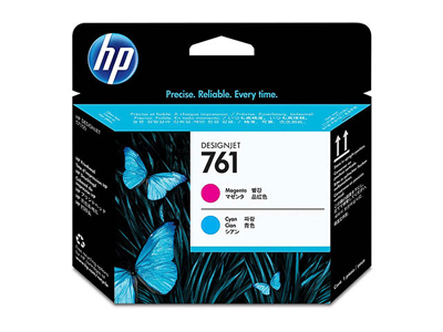 HP CH646A Druckkopf 761 magenta/cyan