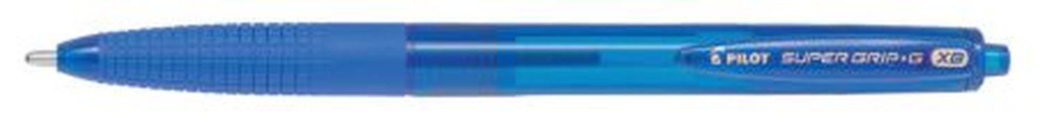 Druckkugelschreiber Super Grip G blau
