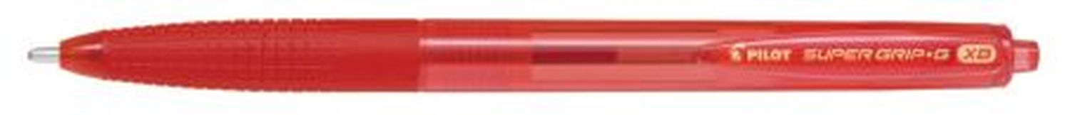 Druckkugelschreiber Super Grip G rot