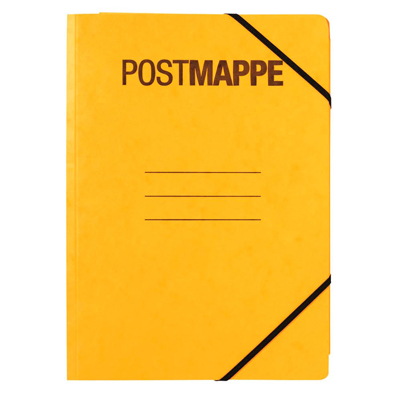 PAGNA 24005-05 Eckspanner Postmappe DIN A4 gelb