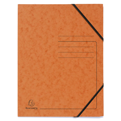 Sammelmappe A4 orange