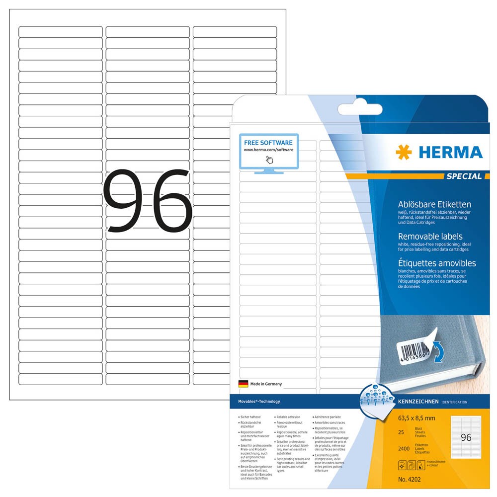 HERMA Etiketten SuperPrint