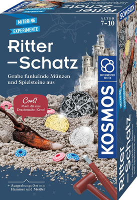 Mitbringspiel Ritter-Schatz