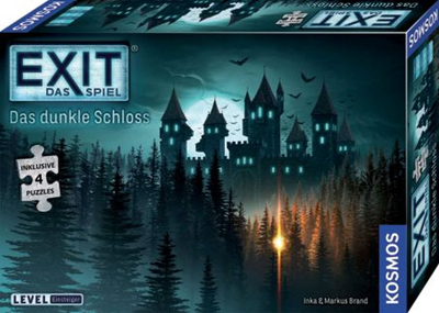 Spiel+Puzzle Exit Das dunkle Schloss