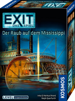 Mitbringspiel Exit Raub am Mississippi