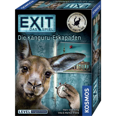 Mitbringspiel Exit Känguru-Eskapaden