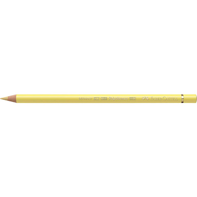 Faber-Castell 110102 Farbstift Polychromos strohgelb 102