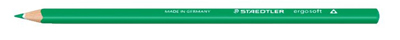 STAEDTLER 157-52 Farbstift Ergosoft saftgrün VE12