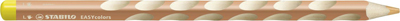STABILO 331/355-6 Farbstift Easycolors apricot links VE6