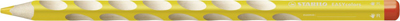 STABILO 332/205 rechts Farbstift Easycolors gelb VE12