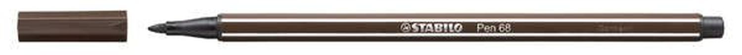 Stabilo® Fasermaler Pen 68 - 19 mm, umbra
