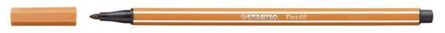 Stabilo® Fasermaler Pen 68 - 1 mm, ocker dunkel