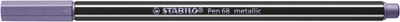 Faserschreiber Pen 68 metallic violett VE10
