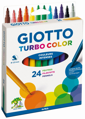 Farbstiftetui 74ST Turbo Color