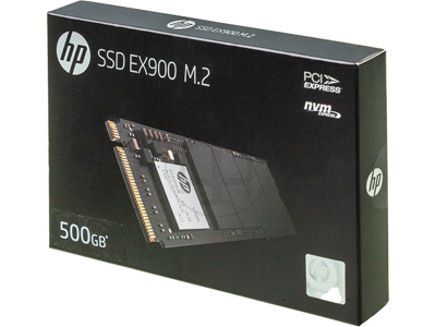 HP 2YY44AA#ABB SSD Festplatte EX900 500GB