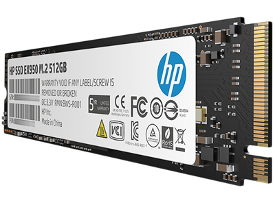 HP 5MS22AA#ABB SSD Festplatte EX950 512GB