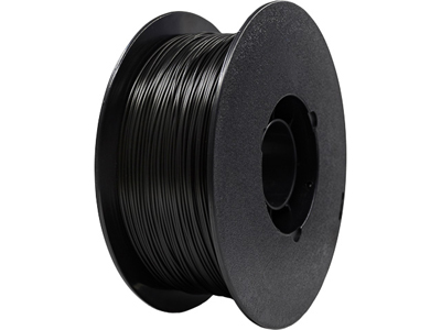 PLA 1,75mm BLACK 1kg