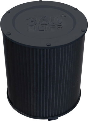 360 Grad Filter AP40 schwarz