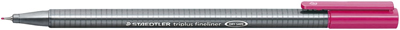 STAEDTLER 334-20 0,3mm Feinliner Triplus rosa VE10