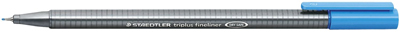 STAEDTLER 334-30  Feinliner Triplus hellblau 0,3mm VE10