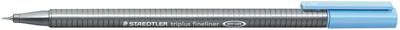 STAEDTLER 334-34 Feinliner Triplus aquablau 0,3mm VE10