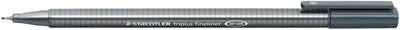 STAEDTLER 334-8 0,3mm Feinliner Triplus grau VE10