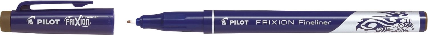 Fineliner Frixion 0,45 mm braun