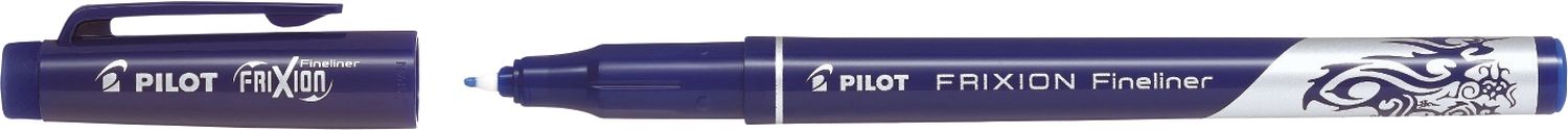 Fineliner Frixion 0,45 mm blau