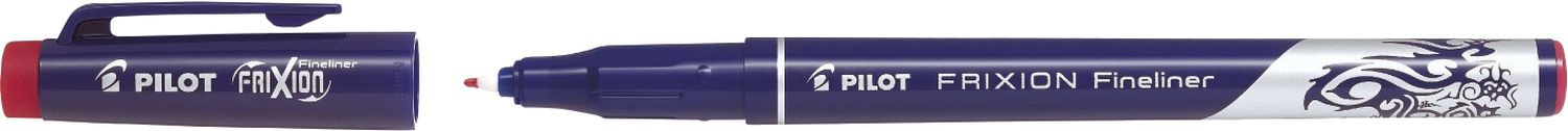 Fineliner Frixion 0,45 mm rot