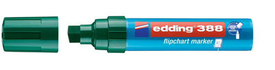 EDDING 4-388004 Flipchartmarker 388 4-12mm grün