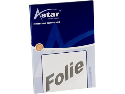 AS84004 ASTAR FOLIEN A4 100my