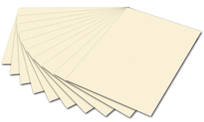 FOLIA 6108E Fotokarton 50x70cm beige 300g/m² VE10