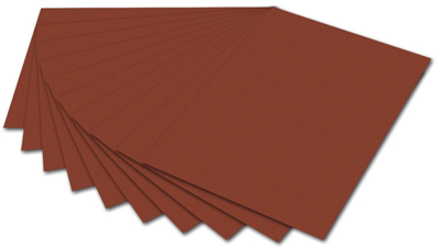 FOLIA 6174E Fotokarton 50x70cm rotbraun 300g/m² VE10