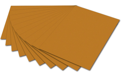 FOLIA 6176E Fotokarton 50x70cm terracotta 300g/m² VE10