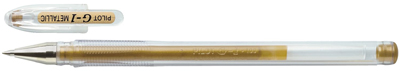 PILOT Gelschreiber 0,4mm BL-G1-7T-GD gold VE12