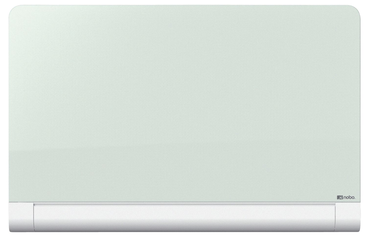 nobo 1905193 Glas-Magnetboard 190x100 cm weiß