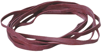 LÄUFER 51545 Gummiband 150x10mm 50g rot