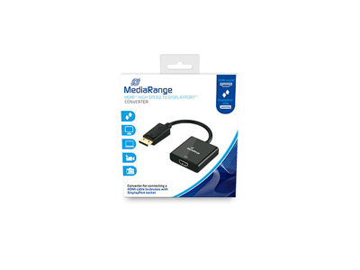 MEDIARANGE HDMI AUF DISPLAYPORT