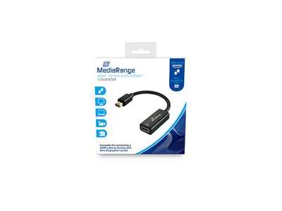 MEDIARANGE HDMI AUF MINI DISPLAYPORT